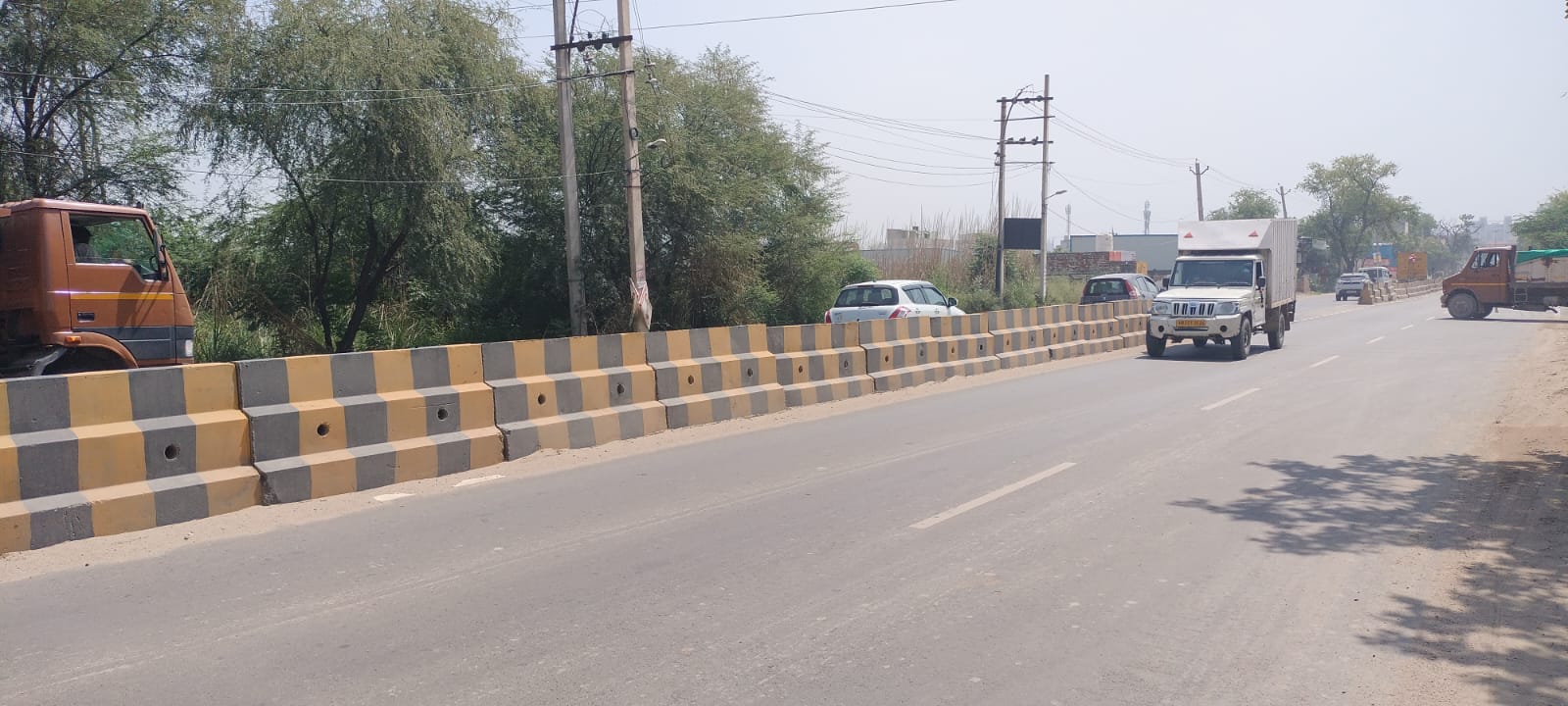 6.5Acres Land in Gurgaon for School or Hospital with frontage on Farukhnagar - Gurgaon Highway