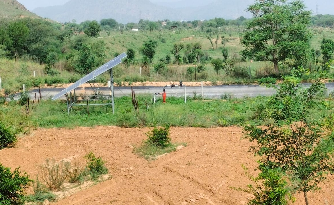 15 Acre Organic Certified Agriculture Farm For Sale only 6kms From NH-8 in Jaipur District of Rajasthan