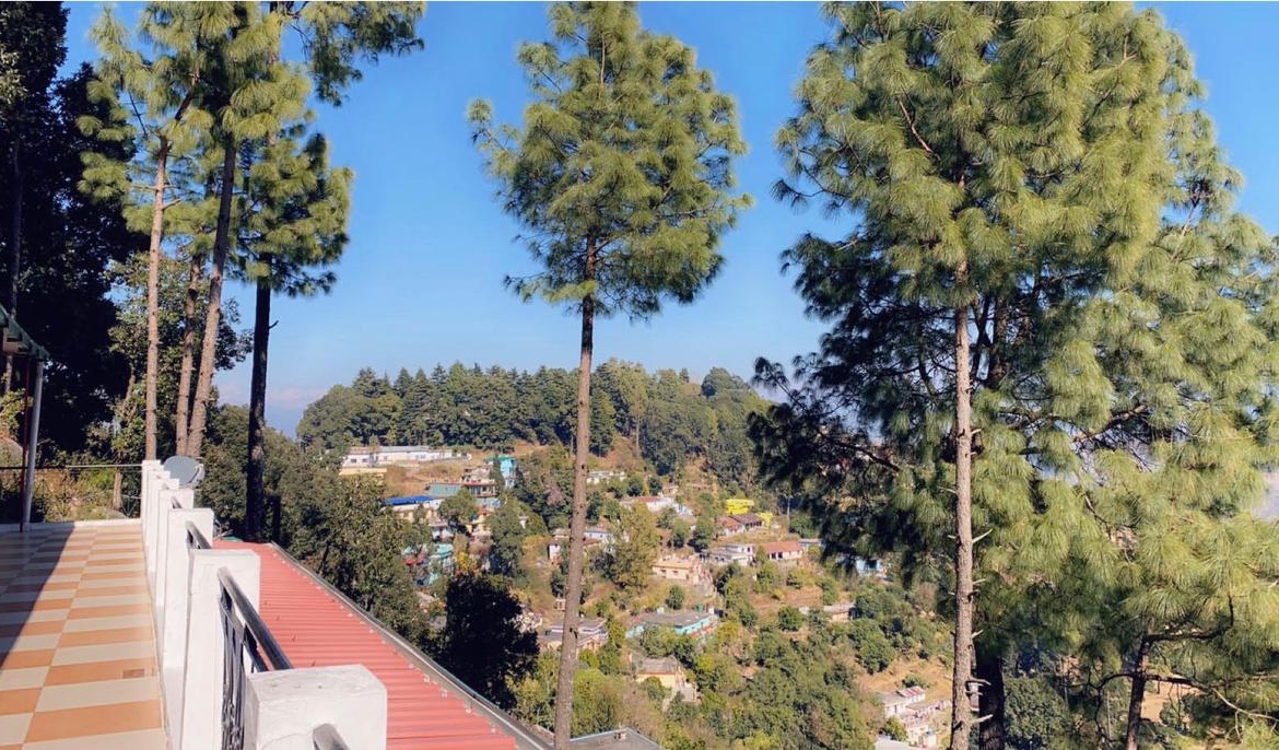 Valley View Property Hotel for sale in Uttarakhand Nearest to all sightseeing points of lansdowne