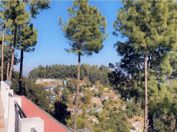 Valley View Property Hotel for sale in Uttarakhand Nearest to all sightseeing points of lansdowne
