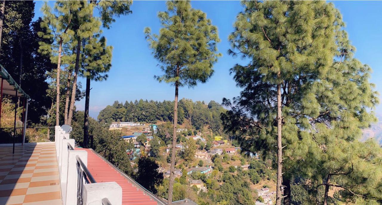 Valley View Property Hotel for sale in Uttarakhand Nearest to all sightseeing points of lansdowne