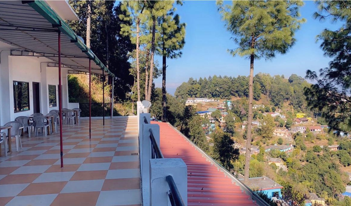 Valley View Property Hotel for sale in Uttarakhand Nearest to all sightseeing points of lansdowne