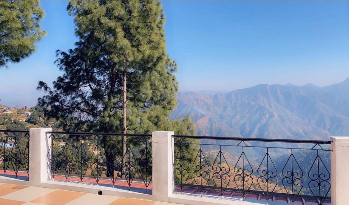 Valley View Property Hotel for sale in Uttarakhand Nearest to all sightseeing points of lansdowne