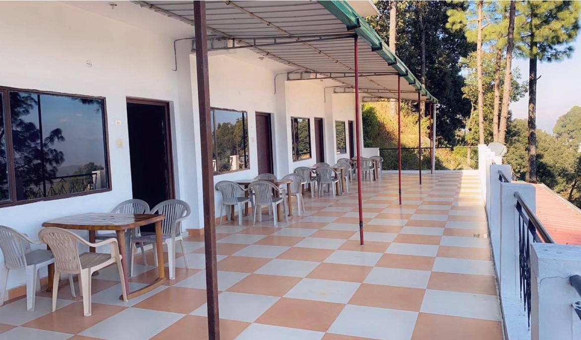 Valley View Property Hotel for sale in Uttarakhand Nearest to all sightseeing points of lansdowne