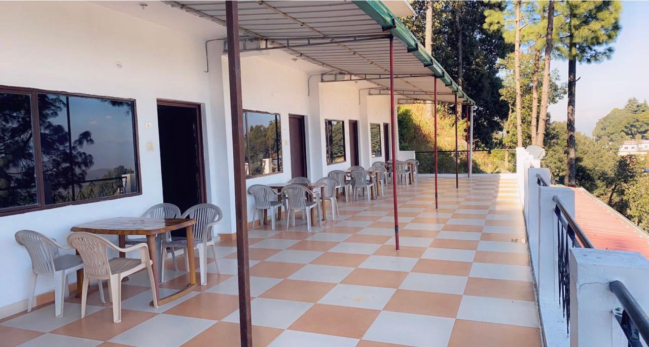 Valley View Property Hotel for sale in Uttarakhand Nearest to all sightseeing points of lansdowne