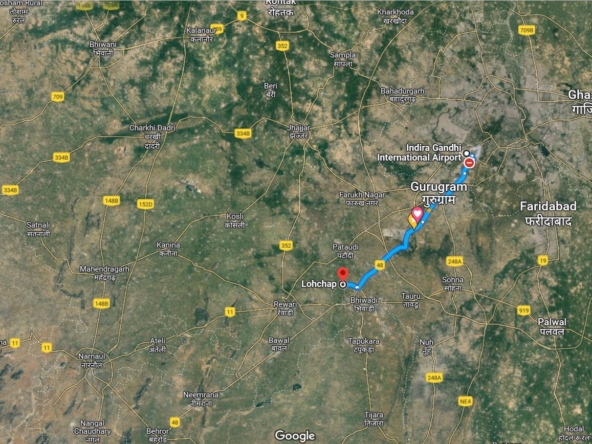 3Acres Industrial Land For Sale Near Delhi Jaipur Highway Dharuhera Gurgaon (1)