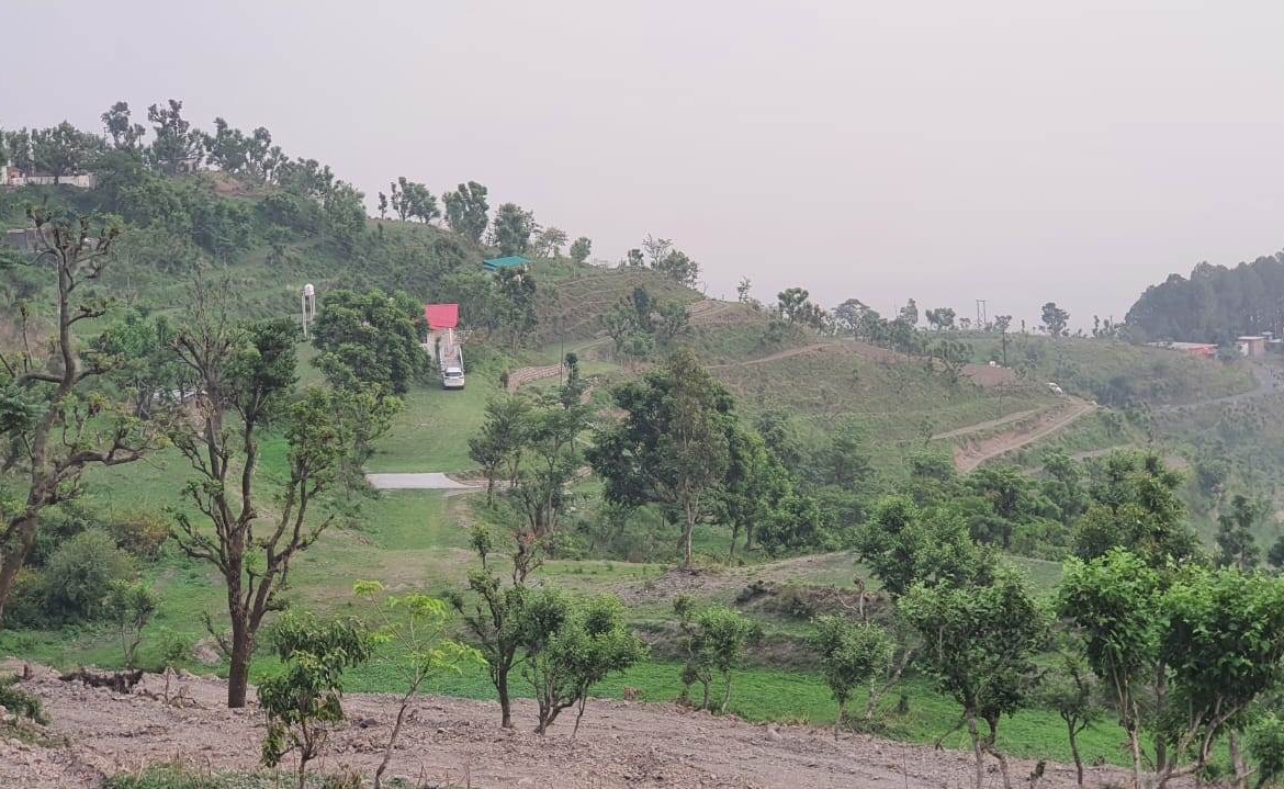 Agriculture Land with Cottage For Sale Near Dehradun