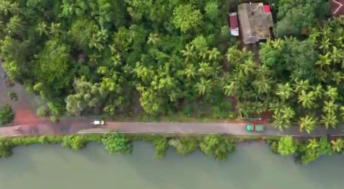 River Facing Property For Sale In Goa close to famous beaches of Patnem , Tolpona & Palolem