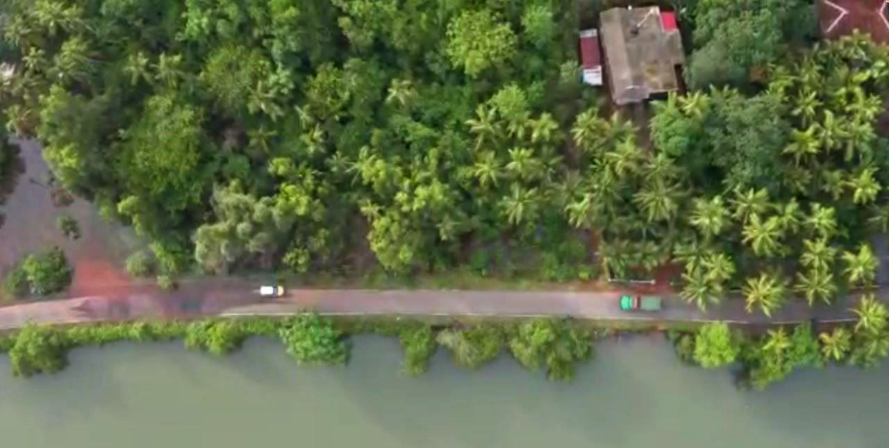 River Facing Property For Sale In Goa close to famous beaches of Patnem , Tolpona & Palolem