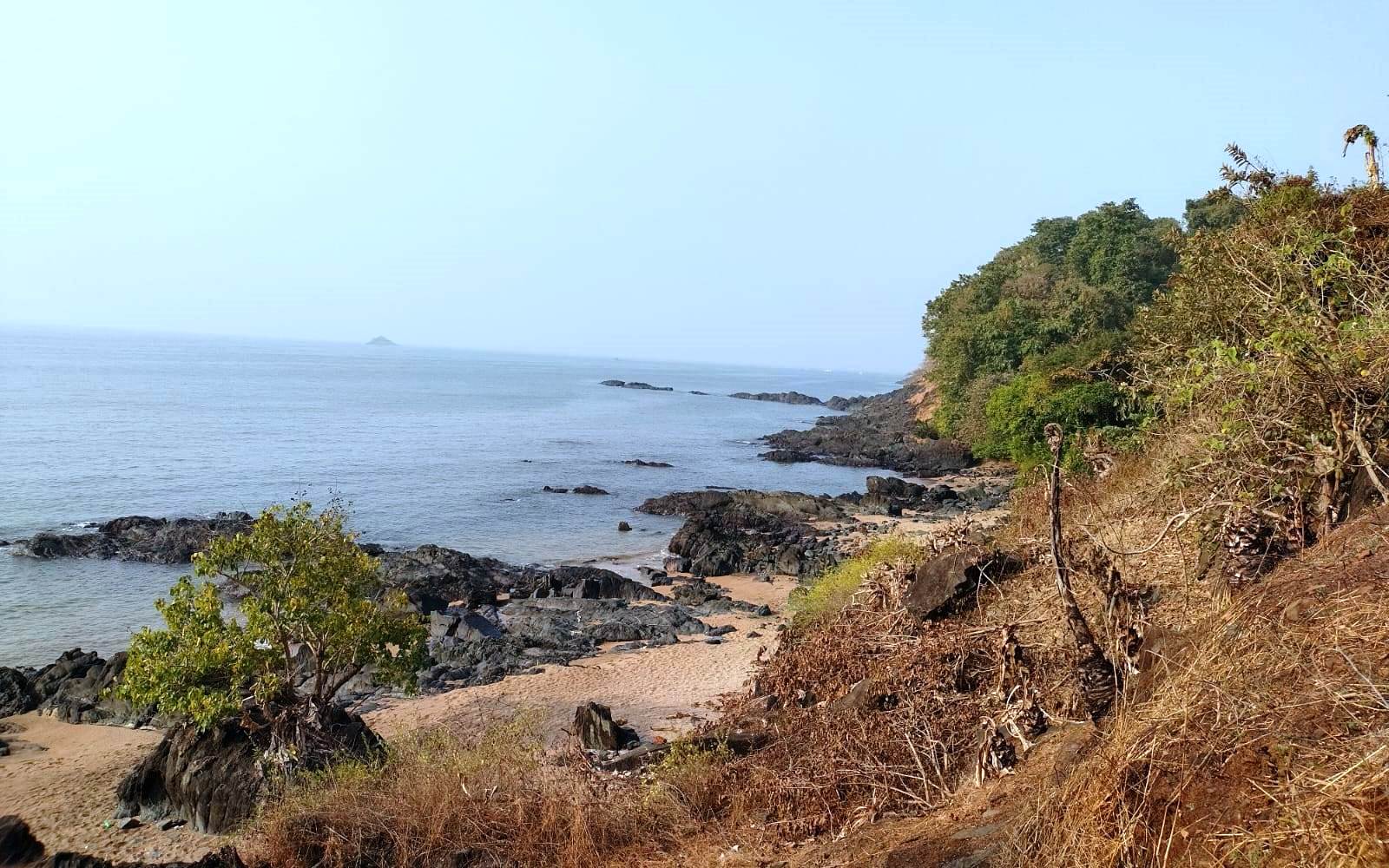 Sea Facing Land bank For Sale In Goa Beach Touch Property Prime Location For Hotel Resort or Bungalow Farmhouse project