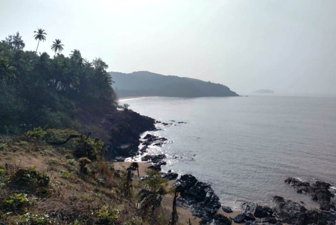 Sea Facing Land bank For Sale In Goa Beach Touch Property Prime Location For Hotel Resort or Bungalow Farmhouse project