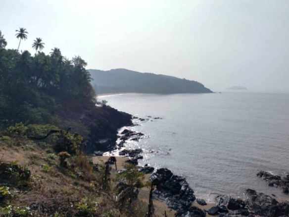Sea Facing Land bank For Sale In Goa Beach Touch Property Prime Location For Hotel Resort or Bungalow Farmhouse project