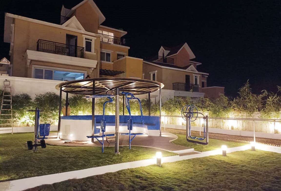 Villa For Sale In Porvorim North Goa 4BHK with Private Plunge pool