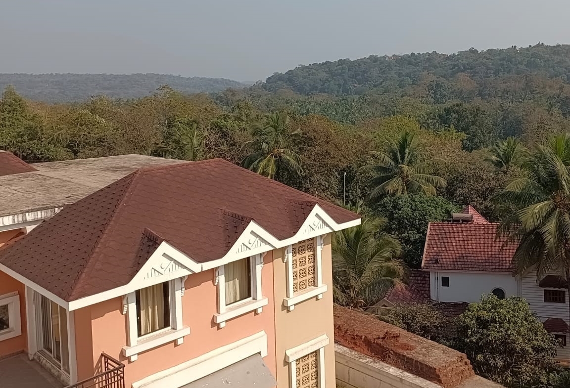 Villa For Sale In Porvorim North Goa 4BHK with Private Plunge pool