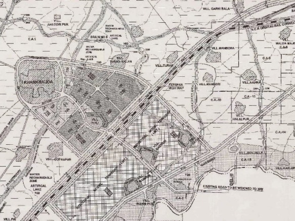 Farm Properties Agriculture Land For Sale In Kharkhoda for Industrial Use and in Rzone