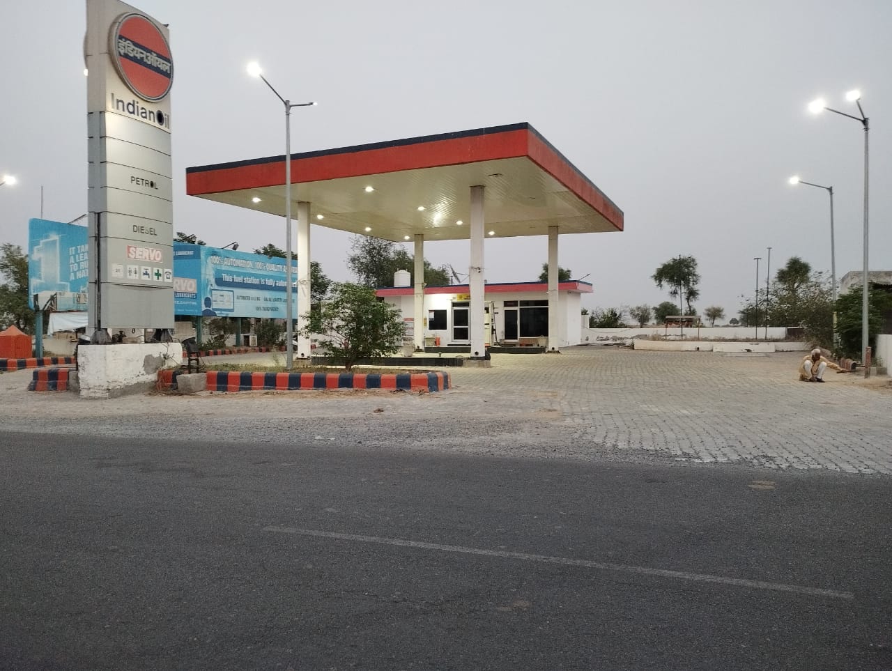 Petrol Pump For Sale In Telangana at Karimnagar on Hyderabad Mancherial Highway