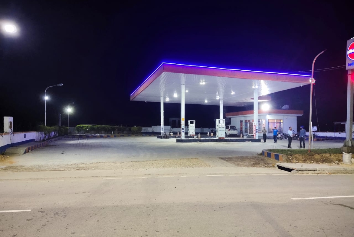 Petrol Pump For Sale on Kanpur Allahabad Prayagraj Highway