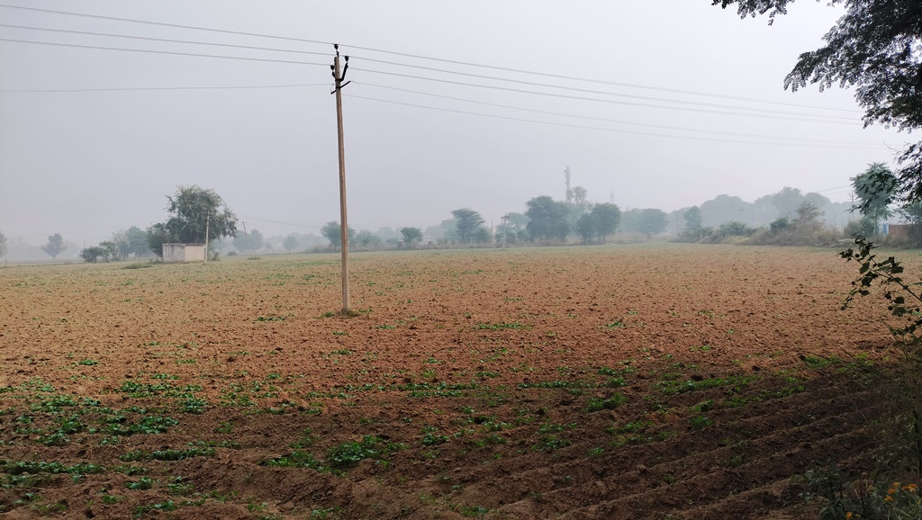 Agriculture Land For Sale Bawal Rewari Haryana Industrial CLU Possible