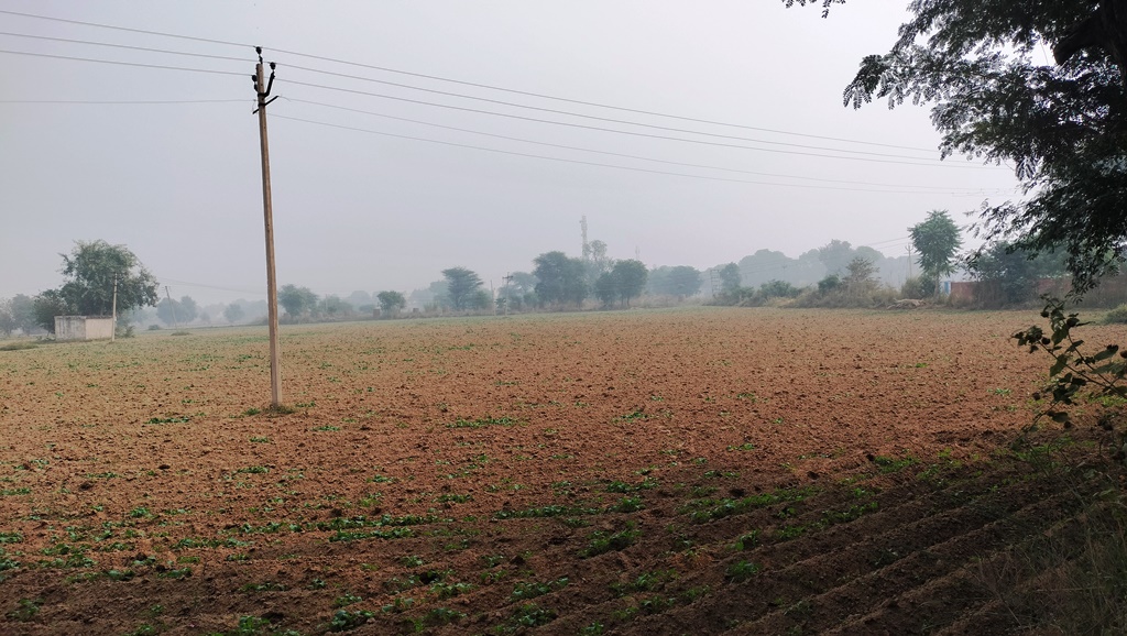 Agriculture Land For Sale Bawal Rewari Haryana Industrial CLU Possible