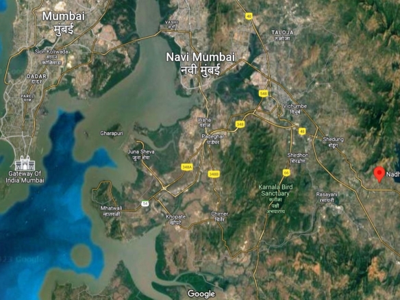 Dam Touch Farm Land For Sale In Karjat Near Panvel Mumbai