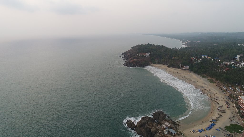 Sea Beach Front Resort Hotel For Sale In Kovalam Thiruvananthapuram Kerala