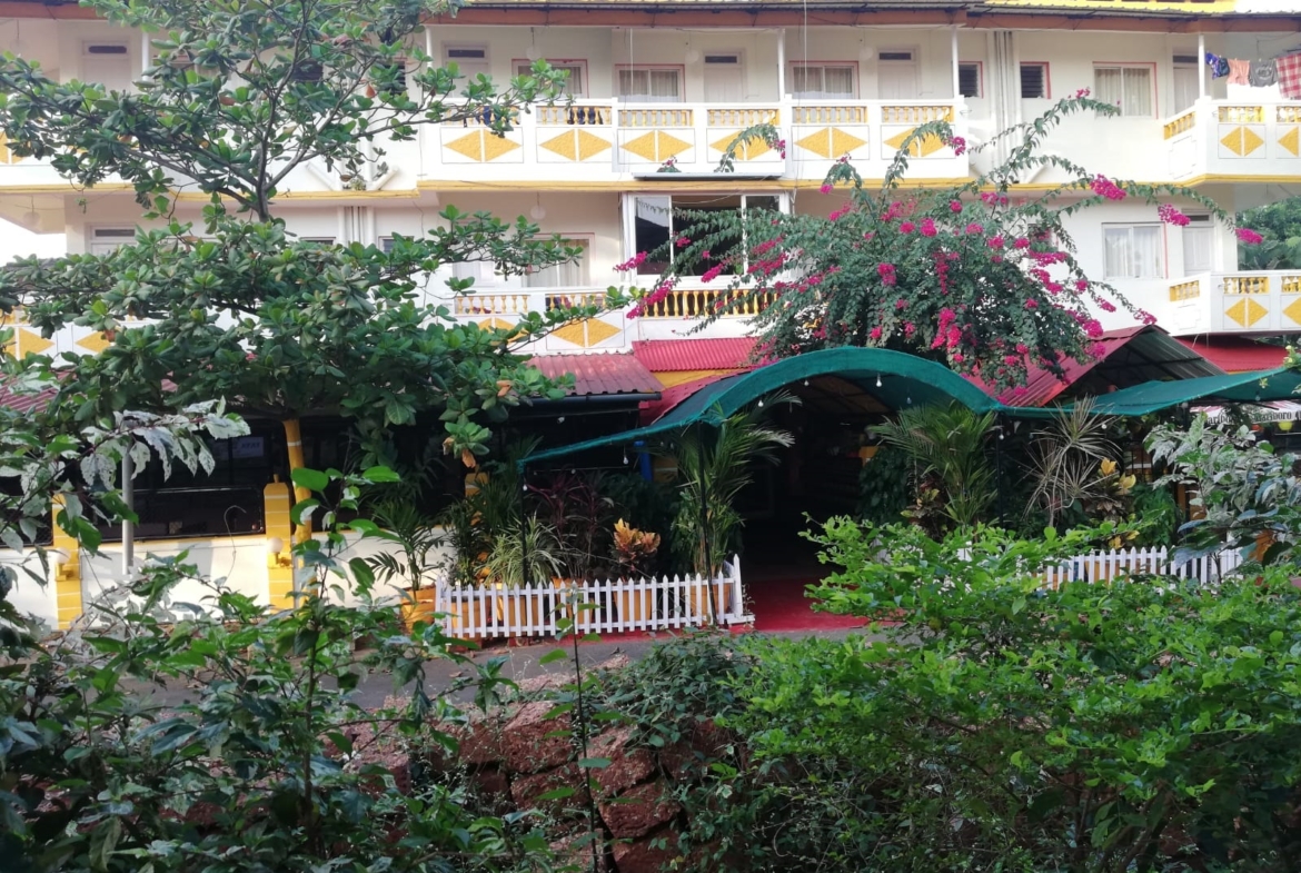 Small Hotel For Sale in Benaulim Goa Near Taj Exotica