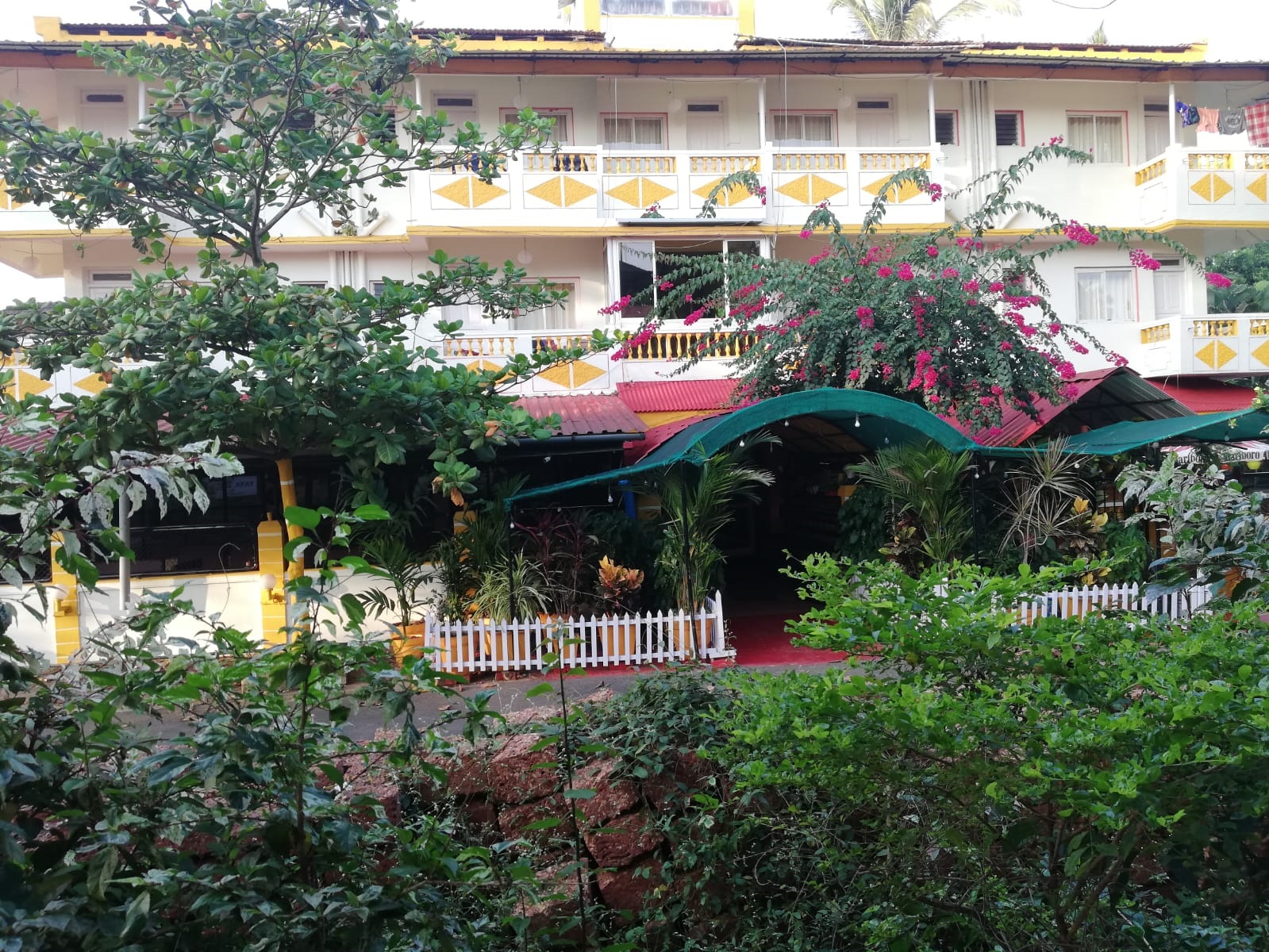 Small Hotel For Sale in Benaulim Goa Near Taj Exotica