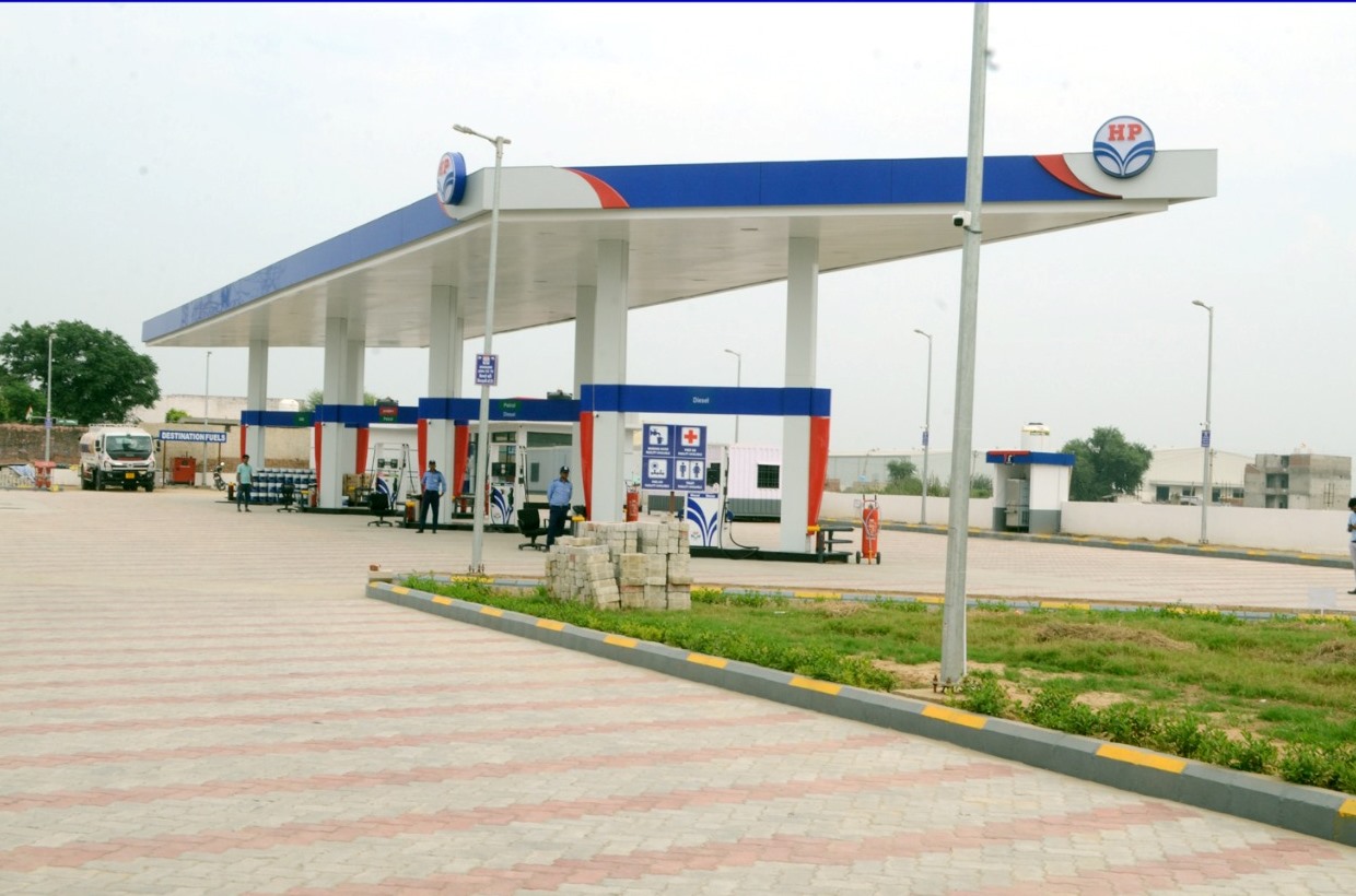 New Petrol Pump For Sale Near Manesar Delhi Jaipur Highway Between Panchgaon Dharuhera