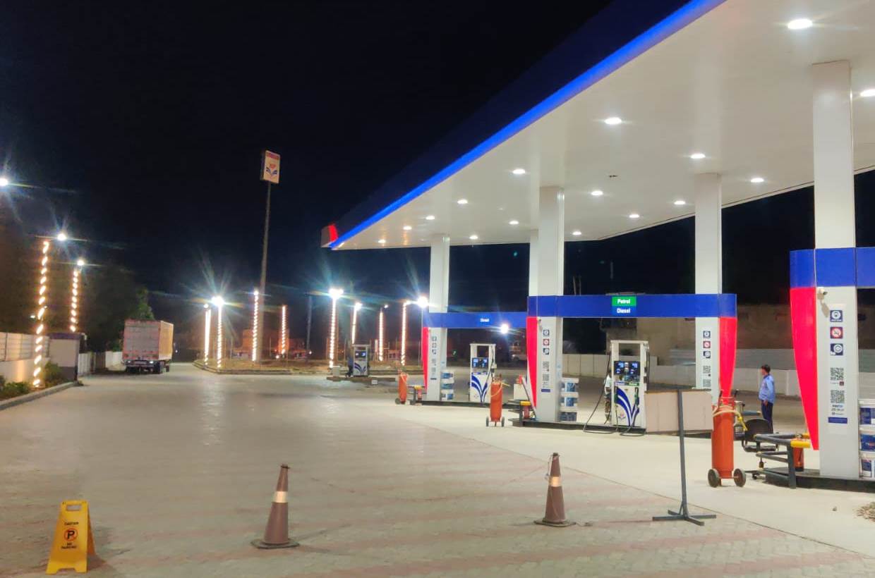 New Petrol Pump For Sale Near Manesar Delhi Jaipur Highway Between Panchgaon Dharuhera