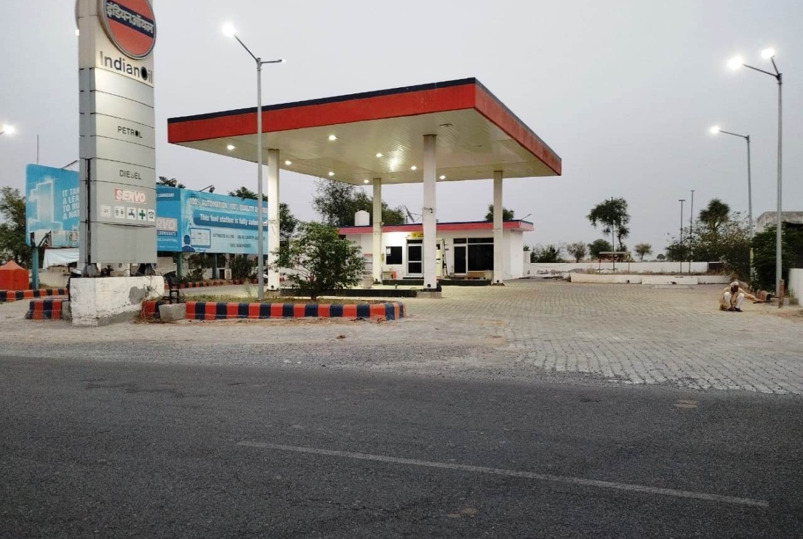 Petrol Pump For Sale Pataudi Bilaspur Taoru Highway