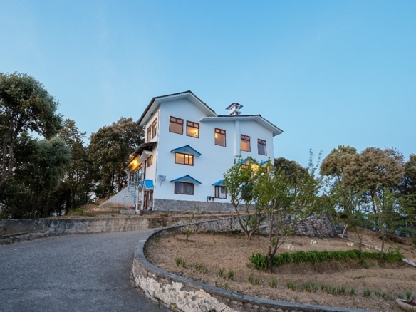 Beautiful Bungalow For Sale in Uttarakhand Mansion in the Himalayas at Almora