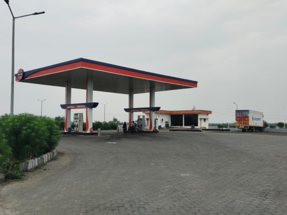 Petrol Pump For Sale Near Nagpur On Adilabad Chandrapur Highway