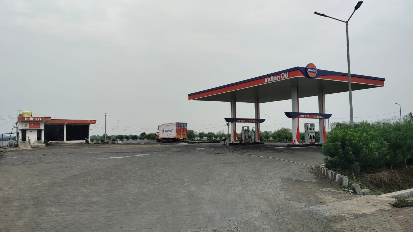 Petrol Pump For Sale Near Nagpur On Adilabad Chandrapur Highway