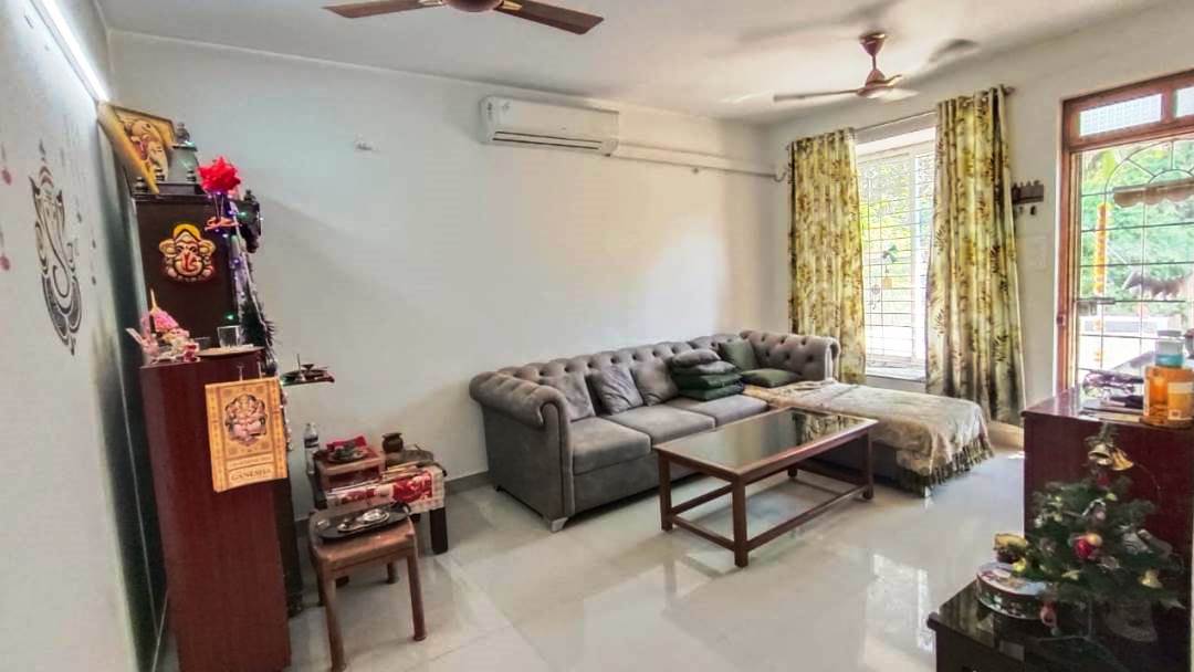 3BHK Fully Furnished Row Villa For Sale in Goa South Near Dabolim Hollant Beach