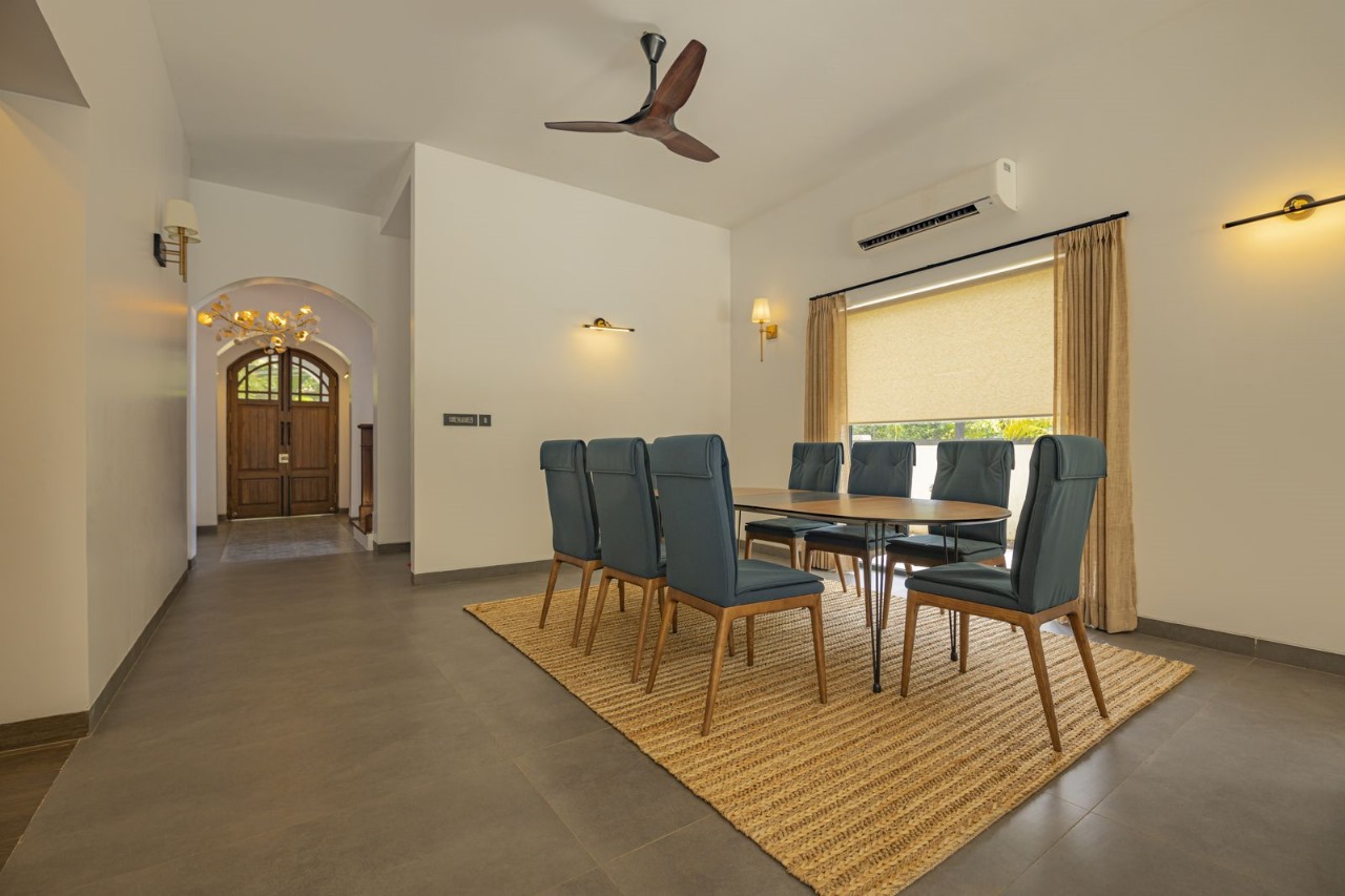 4 Bedroom Villa For Sale In Goa North Saligaon Luxury Independent Bungalow House with swimming pool