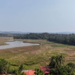 Residential Plot In Goa For Sale Make Your Own Independent House Bungalow Villa with River View