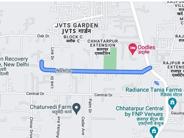 Buy Westend DLF Chattarpur Farms One Acre for Sale at Competitive Price a