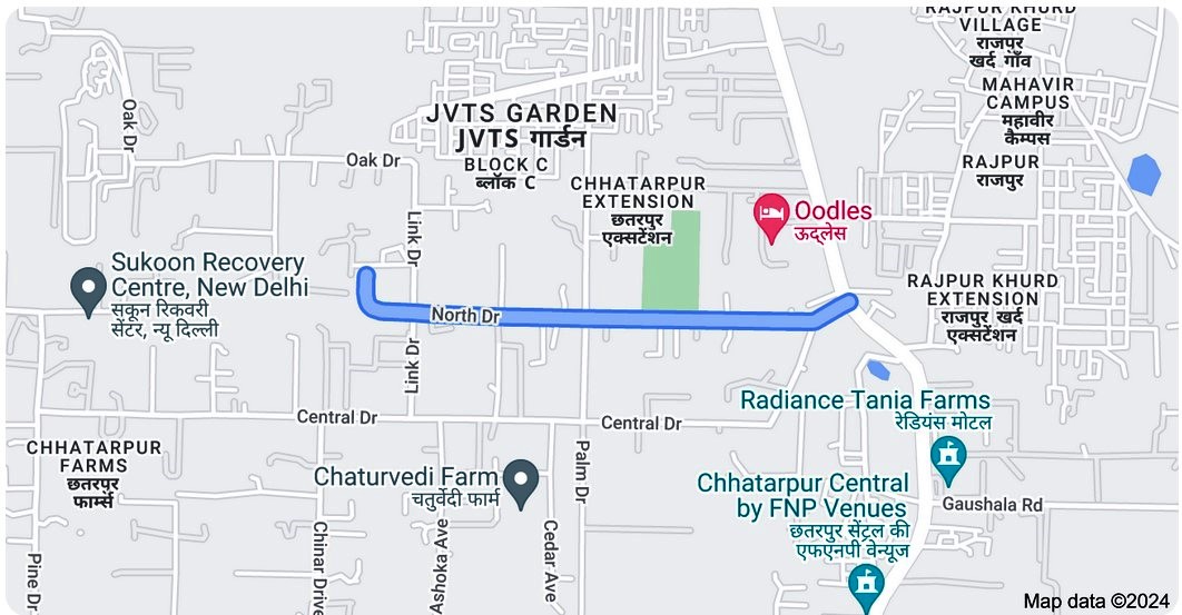 Buy Westend DLF Chattarpur Farms One Acre for Sale at Competitive Price a