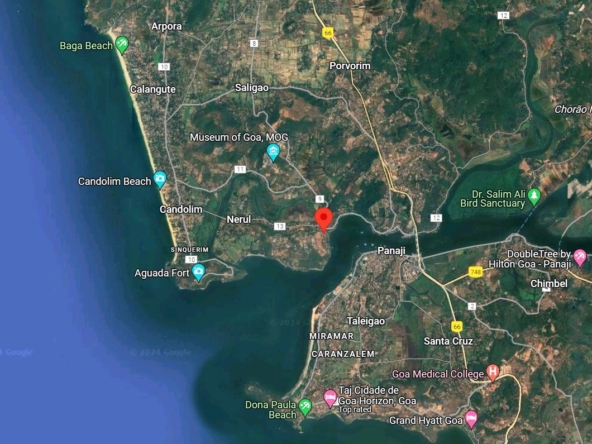 Settlement Plots In Goa For Sale Land Near Dlf Villas Reis Magos Goa