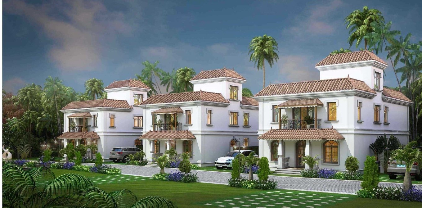 Veera Vaddo Saligao Villa With Swimming Pool In Goa North For Sale