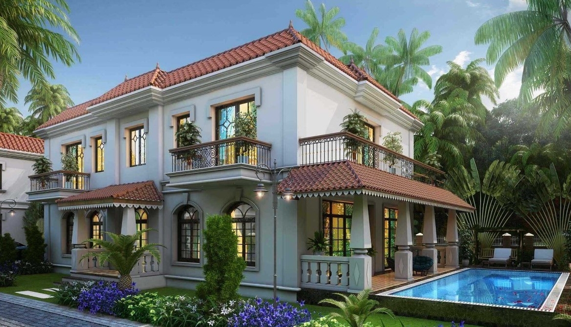 Veera Vaddo Saligao Villa With Swimming Pool In Goa North For Sale