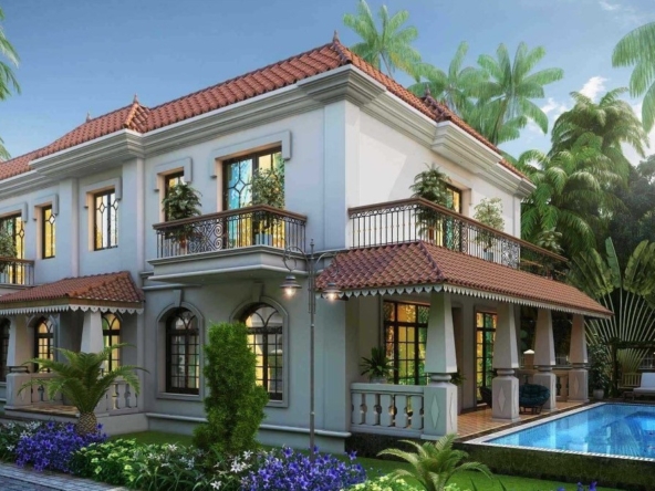 Veera Vaddo Saligao Villa With Swimming Pool In Goa North For Sale