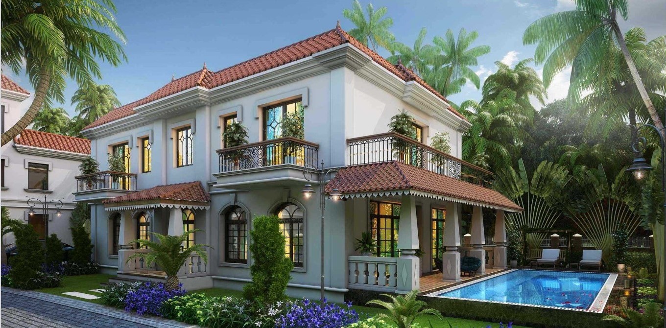 Veera Vaddo Saligao Villa With Swimming Pool In Goa North For Sale