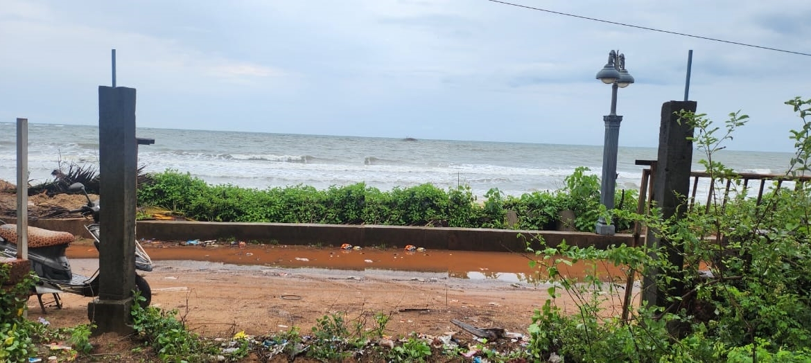 Beach Touch Sea Facing Plot For Sale Chivla & Malvan