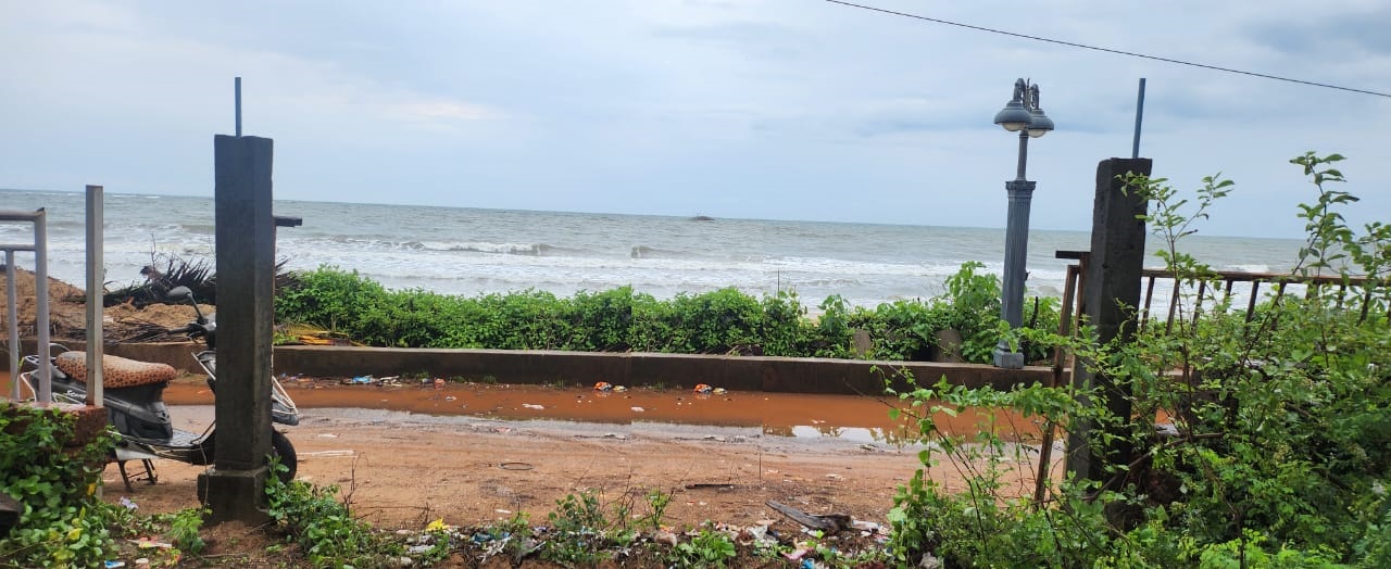 Beach Touch Sea Facing Plot For Sale Chivla & Malvan