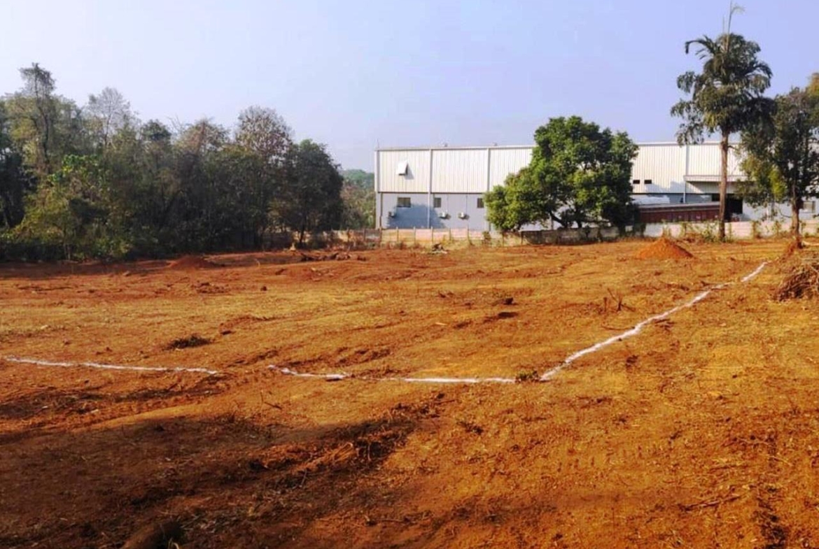 TCP approved Industrial Plot for Sale in Goa a Private Industrial Land in Goa