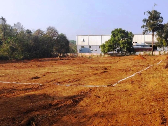 TCP approved Industrial Plot for Sale in Goa a Private Industrial Land in Goa