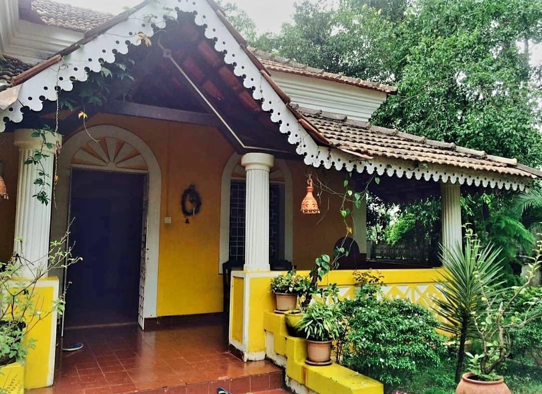 Old Goan Portuguese House In Goa Moira For Sale