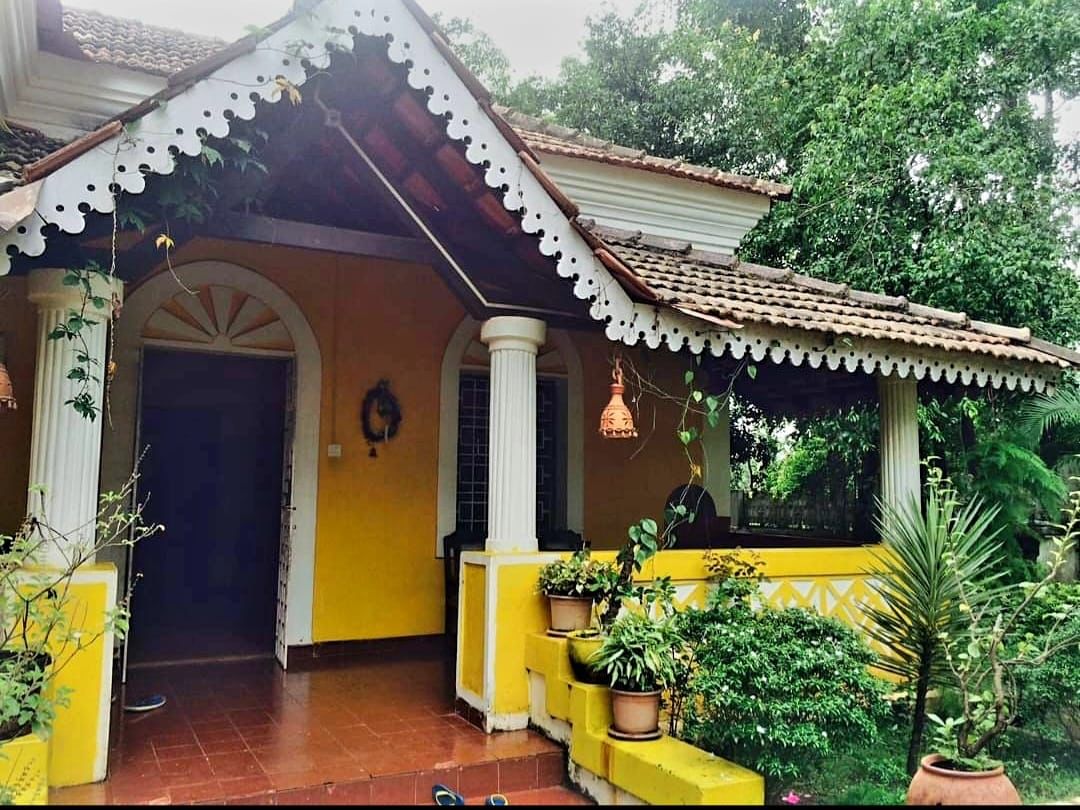 Old Goan Portuguese House In Goa Moira For Sale