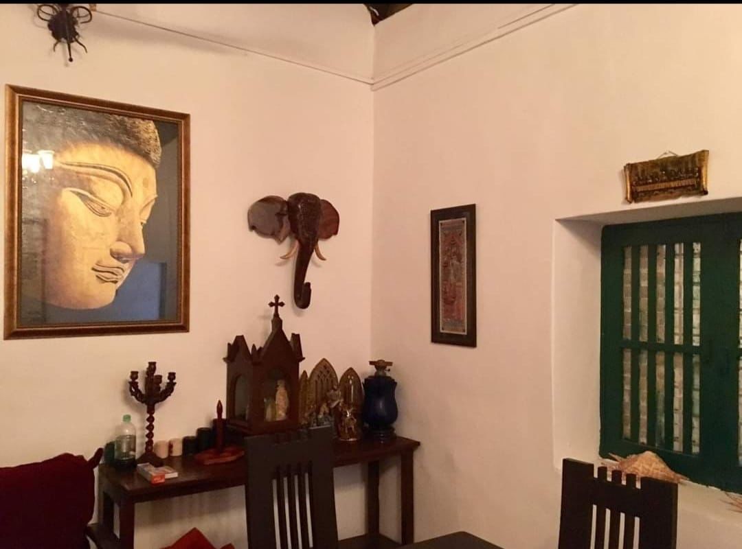 Old Goan Portuguese House In Goa Moira For Sale